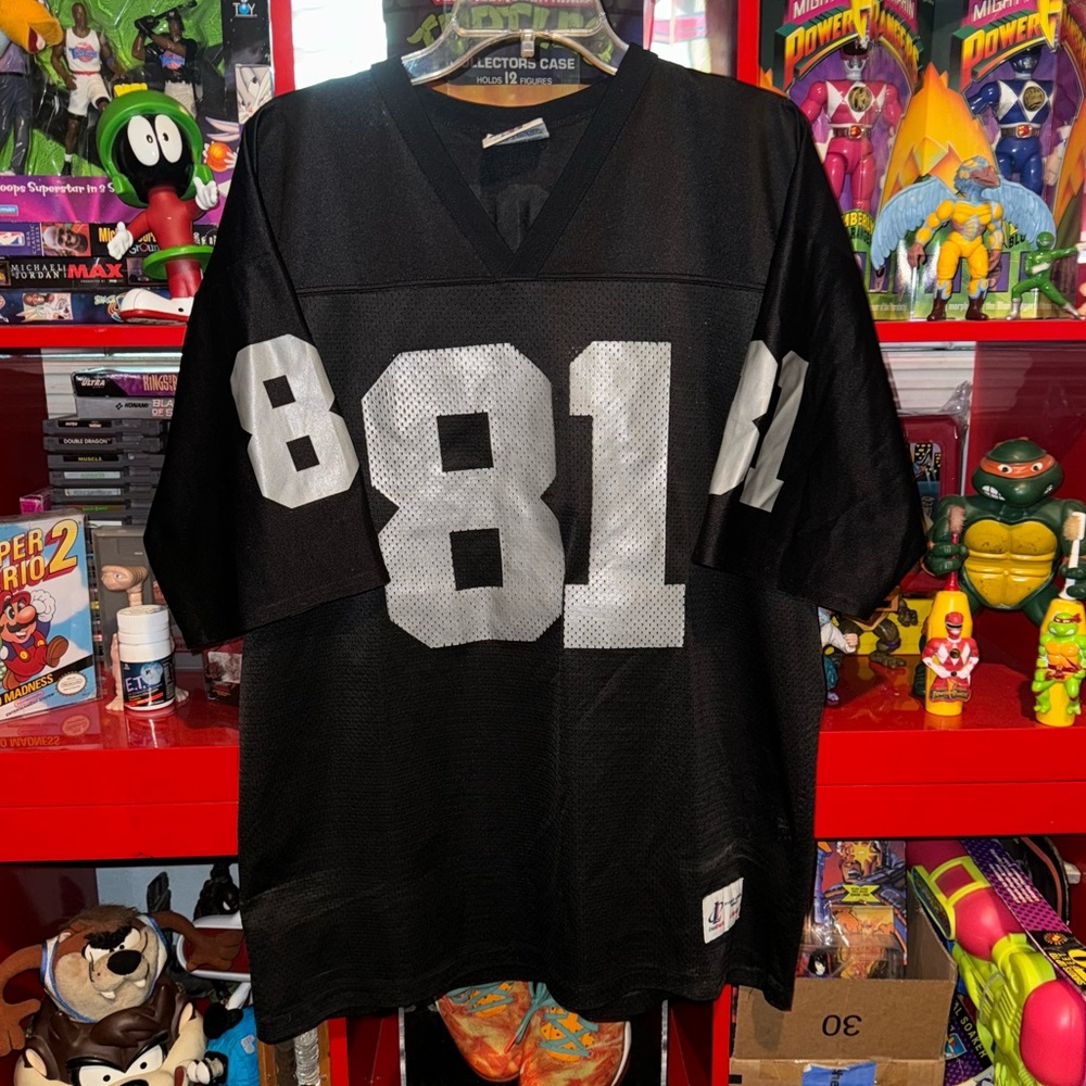 VINTAGE Logo Athletic x Oakland raiders jersey